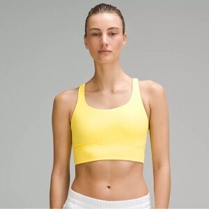 Lululemon Athletica Energy Longline Sports Bra